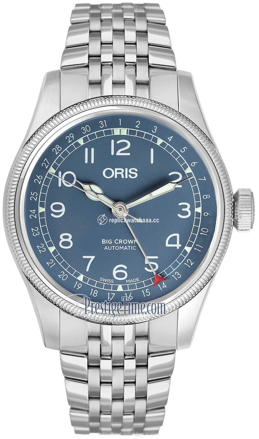 01 754 7741 4065-07 8 20 22 Oris Big Crown Pointer Date 40mm Mens Watch 01 754 7741 4065-07 8 20 22 Oris Big Crown Pointer Date 40mm Mens Watch